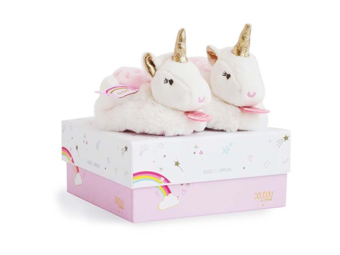 Doudou et compagnie capacky jednorozec dc3311