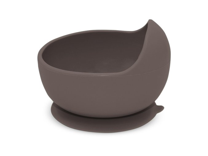 PETITE&MARS Miska silikónová s prísavkou Take&Match (Varianta  Bitter Cocoa 6m+)
