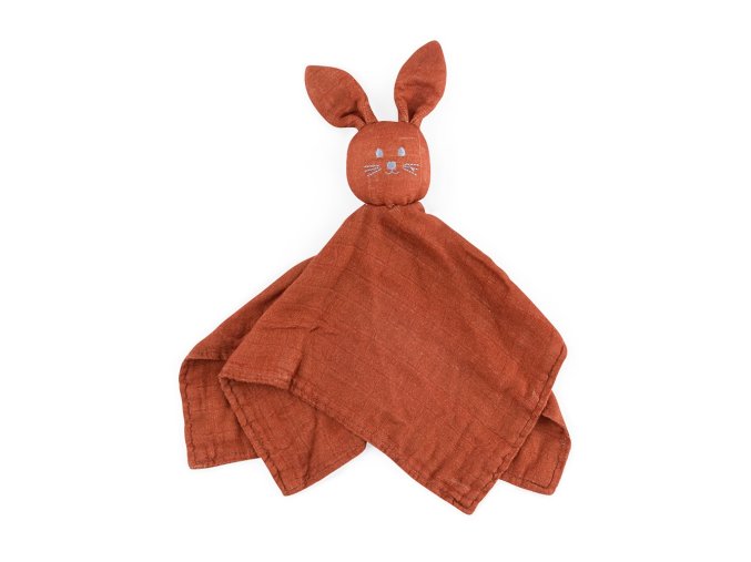 PETITE&MARS Maznáčik bambusový mušelínový Hugo (Varianta  Cinnamon Spice 0m+)