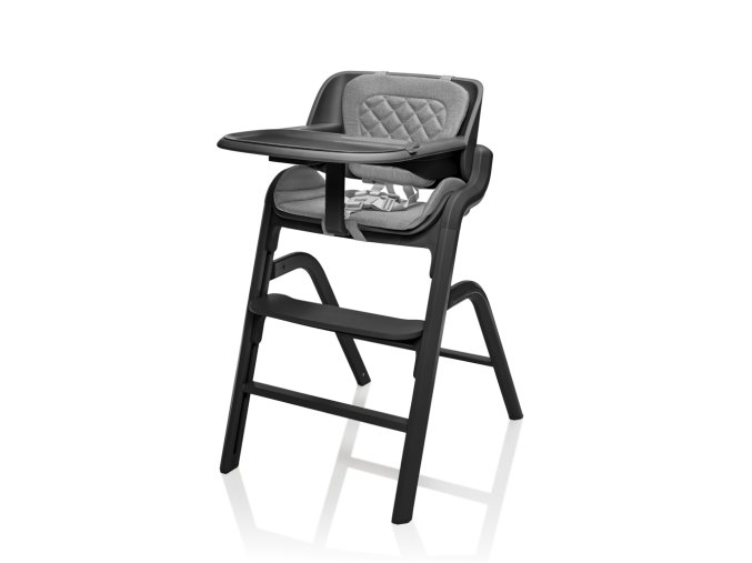 ZOPA Detská stolička Inspira, Berry Black