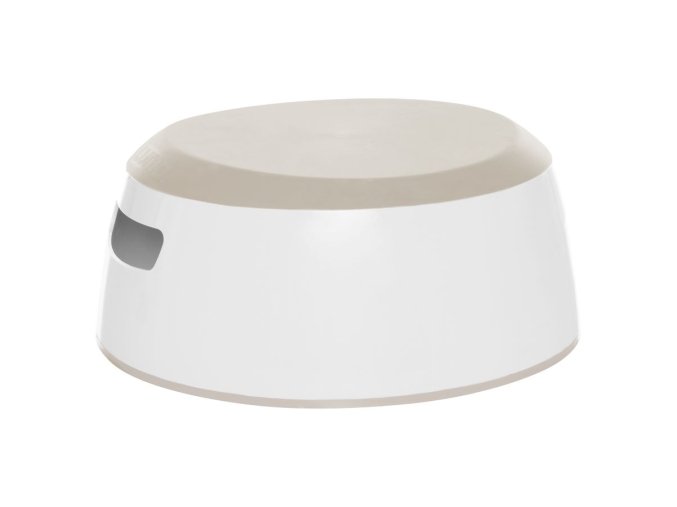 29607 32463 stupadlo luma white bilo kremove s protismykovou vrstvou