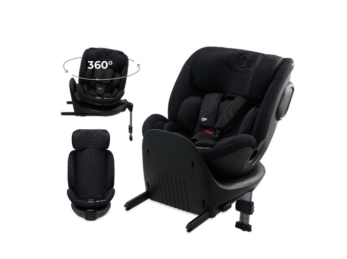 KINDERKRAFT Autosedačka Xrider 2 i-size 40-150 cm (Varianta  Black)