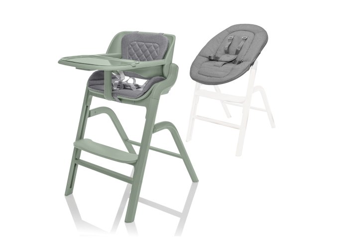 ZOPA Set stolička Inpira + novorodenecký set, Pistacio  Green