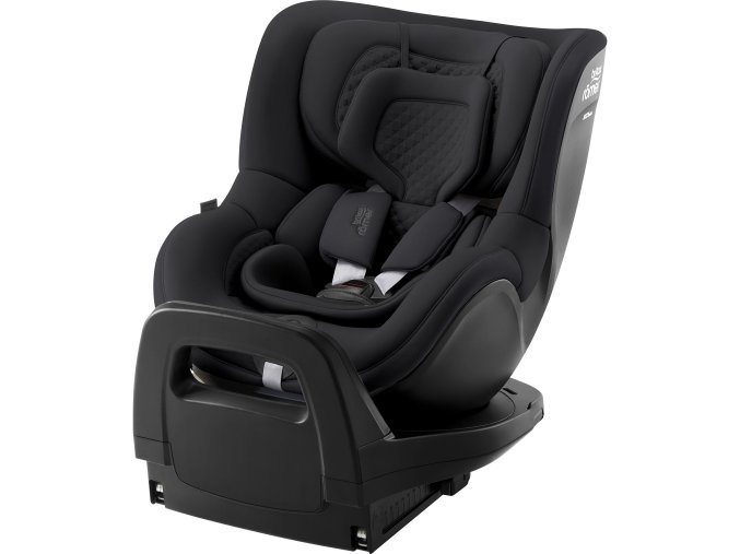 BRITAX Autosedačka Dualfix Pro M Lux, Onyx Black