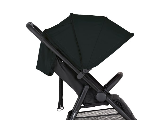 PETITE&MARS Strieška ku kočíku Airwalk (Varianta  Perfect Black)