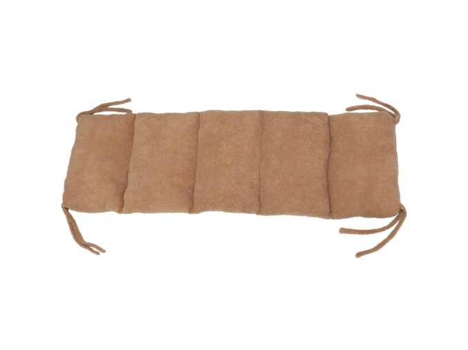 tryco matrace do drevene houpacky boucle nougat