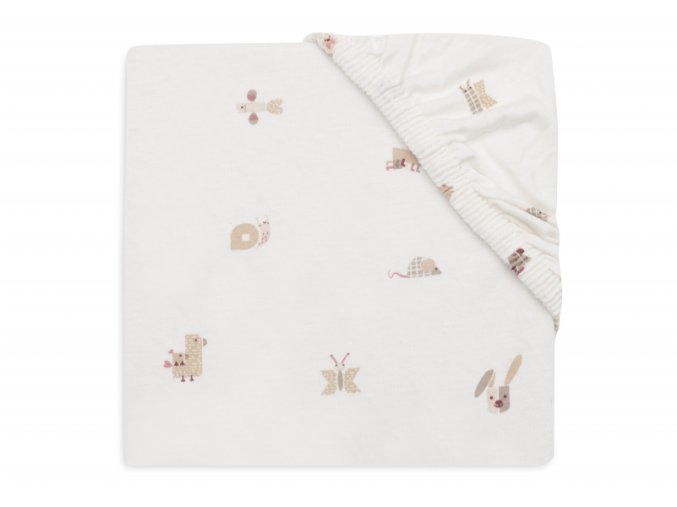 Napínacia plachta 40/50 x 80/90 cm Animal Friends