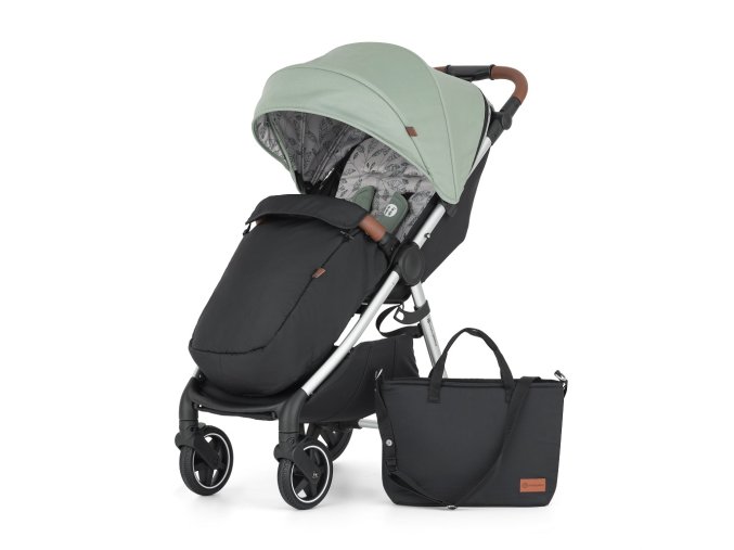 PETITE&MARS Kočík športový Royal3 Silver (Varianta  Iron Green)