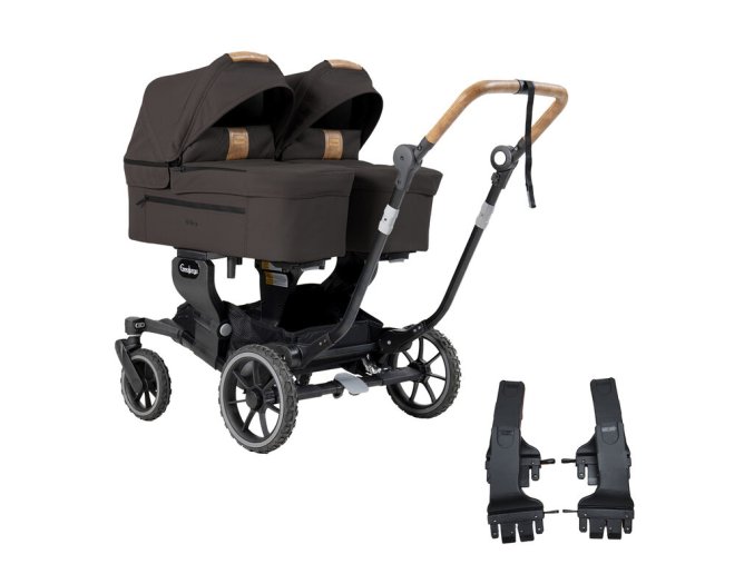 Emmaljunga Twin 735 Outdoor 2024 (Varianta brown)