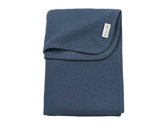 5803 zakarova flanel deka pure indigo