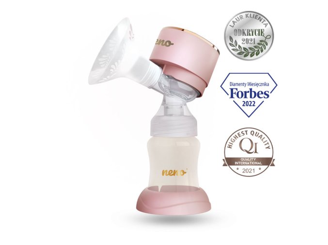 NENO Odsávačka materského mlieka elektrická vode-odolná Perfetto
