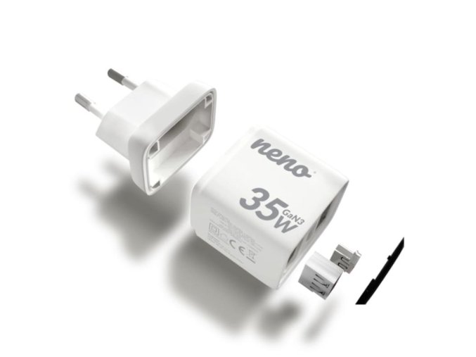 NENO Rýchlonabíjačka sieťová NC1 35W GaN3