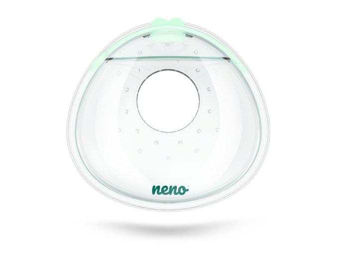 NENO Zberač materského mlieka silikónový Claro 2 ks