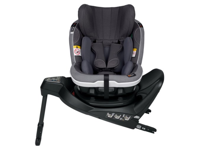 BeSafe iZi Turn M i-Size metallic (Varianta mélange)