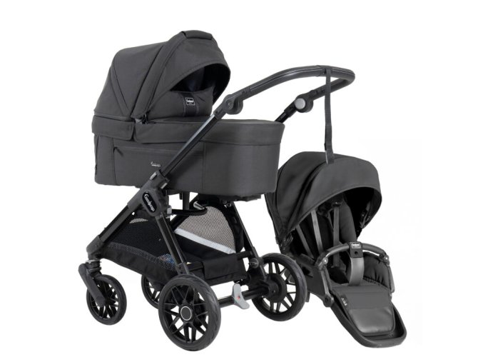 Emmaljunga SENTO FLAT+ Urban 2025 (Varianta graphite)