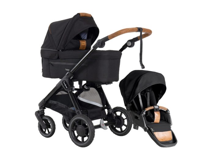 Emmaljunga SENTO PRO FLAT+ Outdoor (Varianta black)