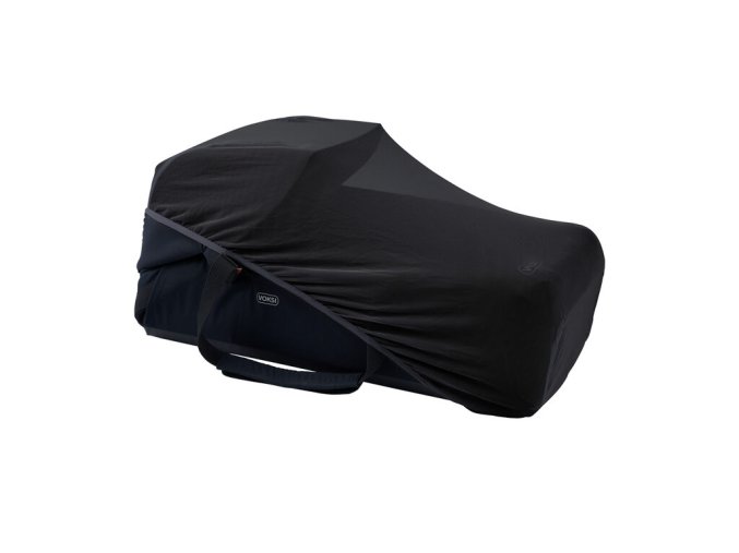 Voksi Carry Me Canopy and Mosquito Net (Varianta black)