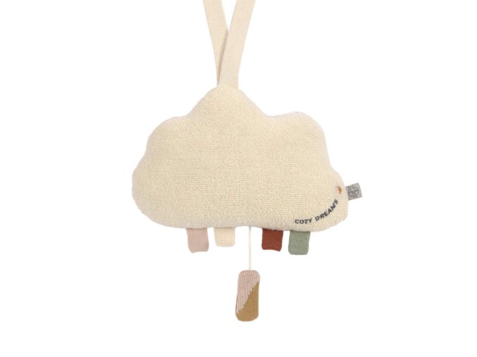 LÄSSIG BABIES LÄSSIG Knitted Musical 2024 Little Universe (Varianta Cloud milky/powder pink)