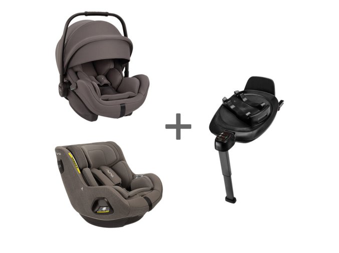 Nuna set TODL™ lite + ARRA™ flex (Varianta thunder)
