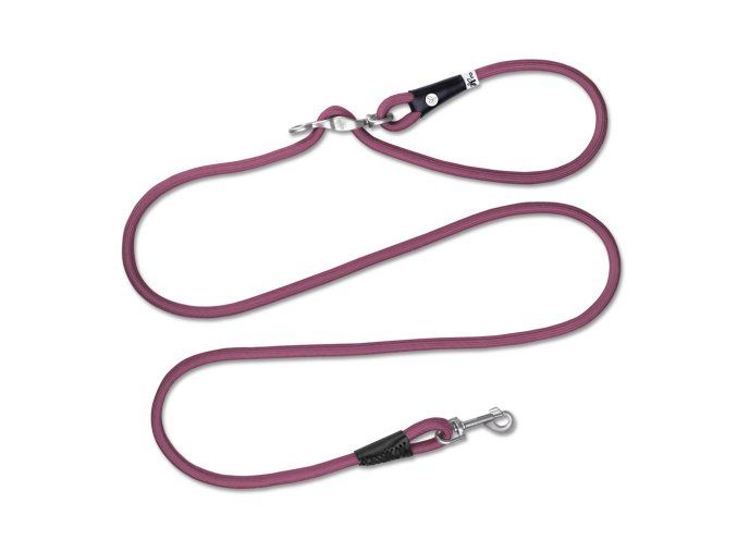 CURLI Vodítko pre psov Vario Comfort Ruby (Varianta  L)