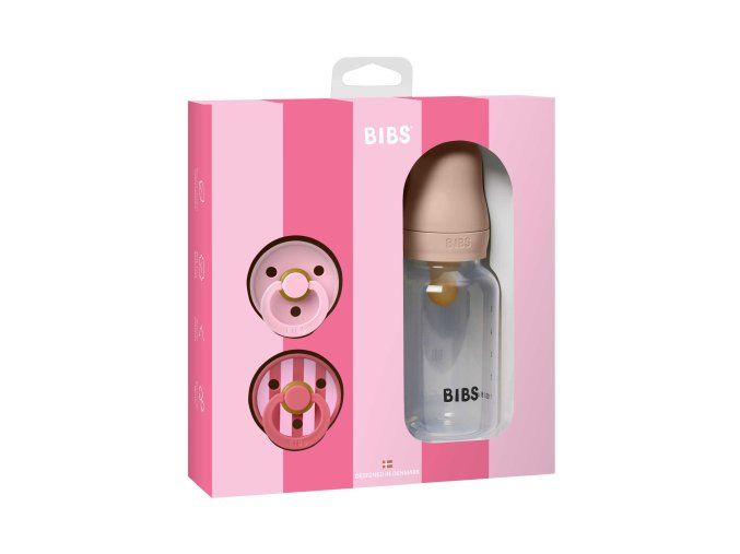 BIBS Sprinkle darčekový set (Varianta Blush)