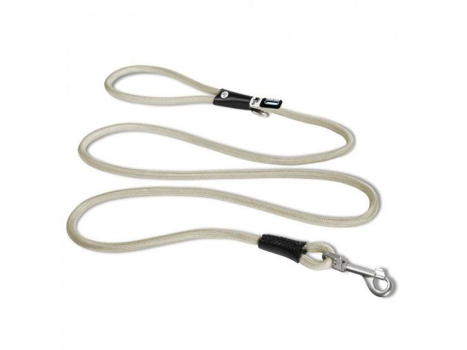 CURLI Vodítko pro psy Comfort Light-Tan M