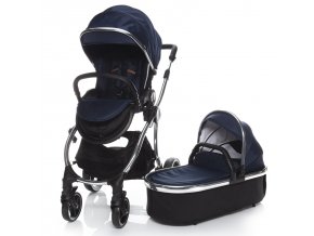 ZOPA Kočík Mystic, Royal Blue/Silver