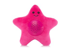 ZOPA Plyšová hračka s projektorom Hviezda, Pink