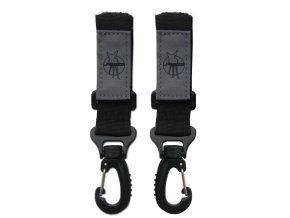 LÄSSIG FAMILY LÄSSIG Casual Stroller Hooks (Varianta black)