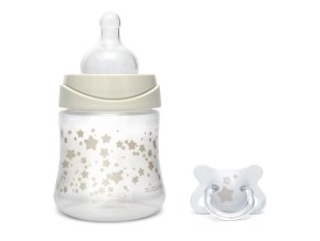 SUAVINEX SET FĽAŠA 150 ml 3P + Cumlík FUSION