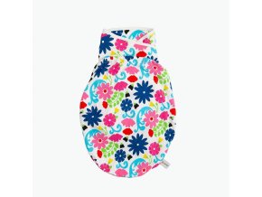 ERGOBABY Zavinovačka TOG 0.5 - FRENCH BULL FLORES