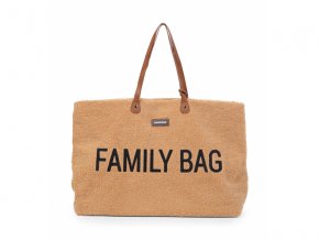 Cestovná taška Family Bag Teddy Beige