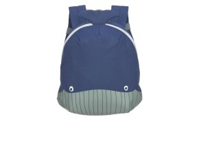 LÄSSIG KIDS LÄSSIG Tiny Backpack (Varianta 2024 About Friends whale dark blue)