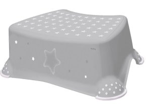 KEEEPER Stupienok protišmykový Tomek Stars šedý do (Varianta  80 kg)