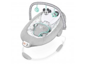 BRIGHT STARTS Lehátko vibrujúce s melódiou Whimsical Wild 0m+, do 9 kg, 2019
