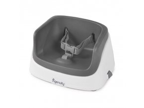 INGENUITY Podsedák na jedálenskú stoličku SmartClean Toddler - Slate 2 r+ do (Varianta  15 kg)