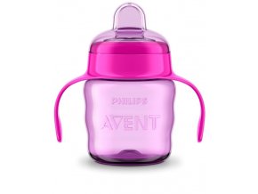 Philips AVENT Hrnček pre prvé dúšky Klasik 200 ml s držadlami