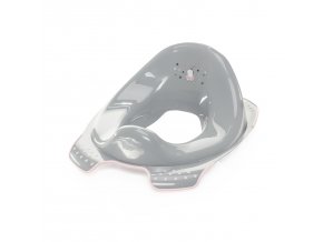 ZOPA Adaptér na WC "Unicorn", Grey/Pink