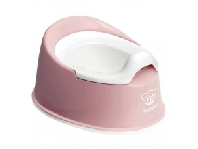 BABYBJÖRN Nočník Smart Powder Pink/White