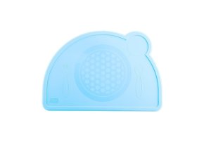 CHICCO Prestieranie silikónové (Varianta , modrozelená 18m+)