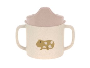 LÄSSIG BABIES LÄSSIG Sippy Cup PP/Cellulose (Varianta 2024 Little Mateys spicy orange)