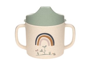 LÄSSIG BABIES LÄSSIG Sippy Cup PP/Cellulose (Varianta 2024 Garden Explorer)