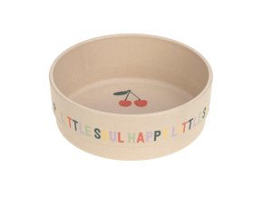LÄSSIG (Varianta BABIES LÄSSIG Bowl PP/Cellulose Happy Fruits cherry)