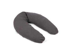 DOOMOO Comfybig multifunkčný dojčiaci vankúš, Tetra Grey