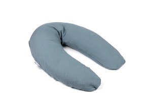 DOOMOO Comfybig multifunkčný dojčiaci vankúš, Tetra Blue