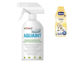 CHICCO Aviváž koncentrovaná (Varianta  Jemný dotyk, 750 ml + AQUAINT 500 ml)
