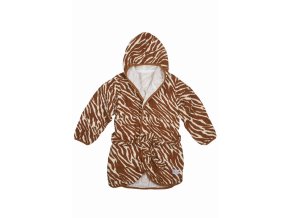 Meyco Mušelínový župánek - Zebra camel