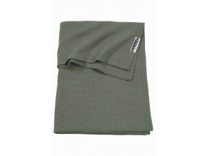 Meyco Deka Knit basic - Forest green