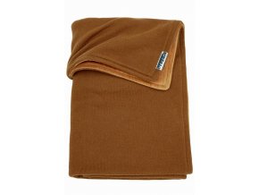 Meyco Deka Knit basic samet - Camel