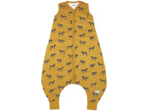 Meyco Jumper vel.80 - Zebra animal honey gold